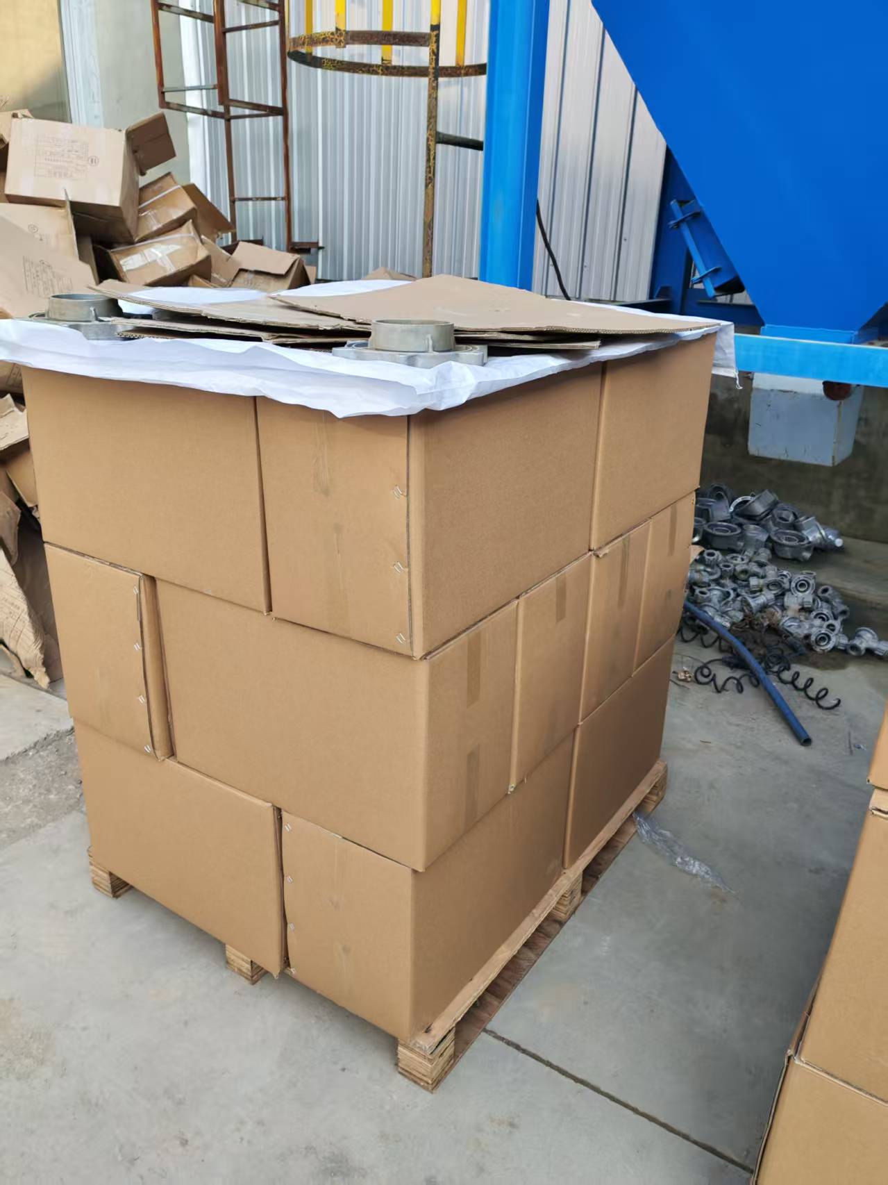 1200 zaworów impulsowych wysłanych do klienta w Uzbekistanie w 20 dni