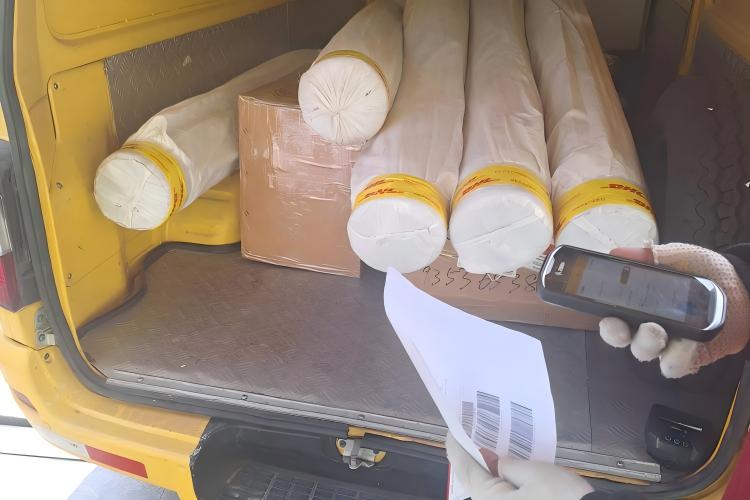 Pomyślna dostawa wysokiej jakości antystatycznej tkaniny filtracyjnej do bułgarskiego klienta